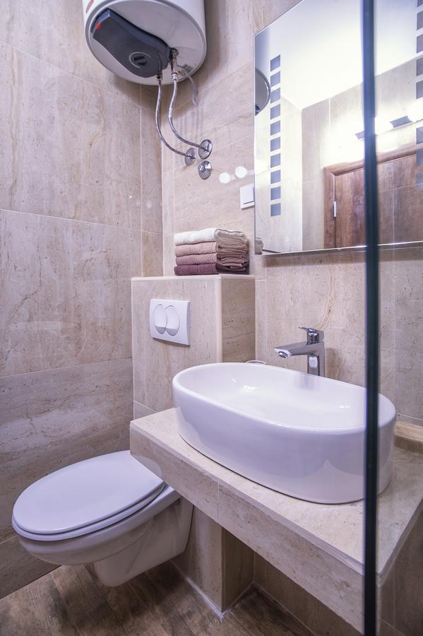 Luxury Boutique Studio Apartments Budua Esterno foto