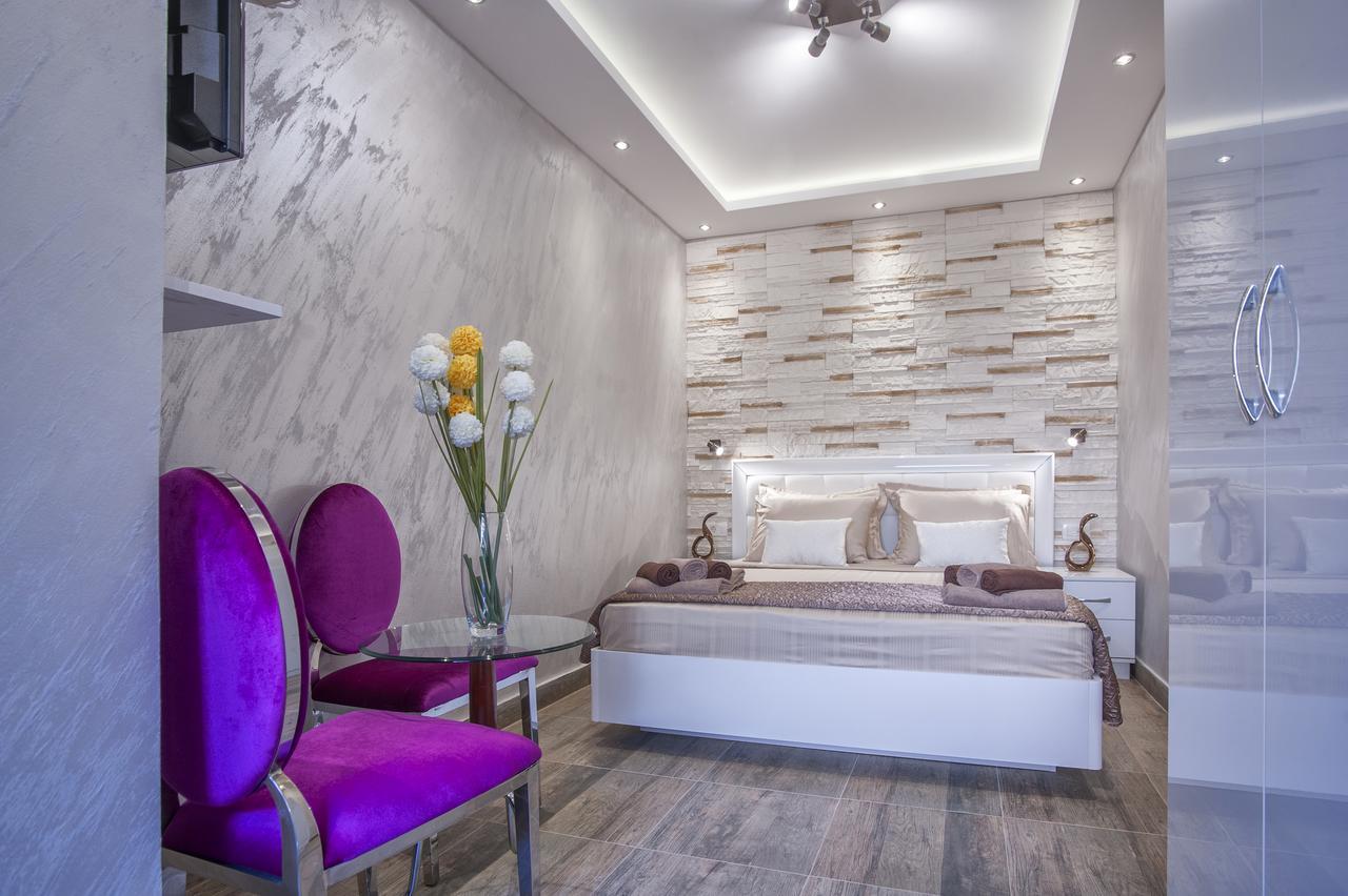 Luxury Boutique Studio Apartments Budua Esterno foto