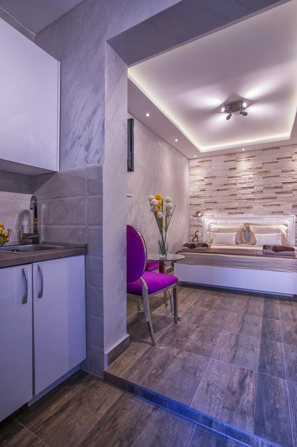 Luxury Boutique Studio Apartments Budua Esterno foto